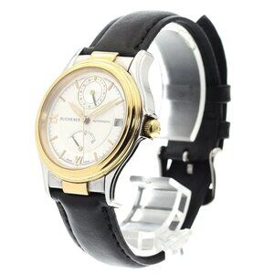 BUCHERER Archimedes Power reserve beige Dial Automatic Men's Watch_896574